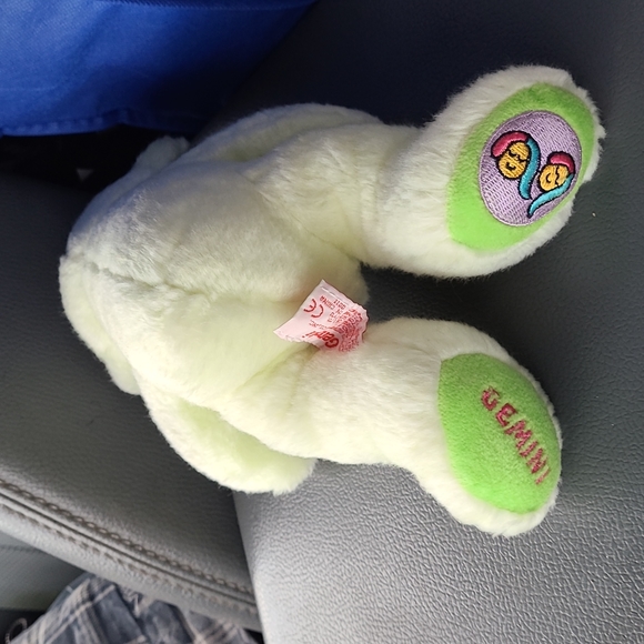 ROSS Gemini Teddy bear - Picture 2 of 4